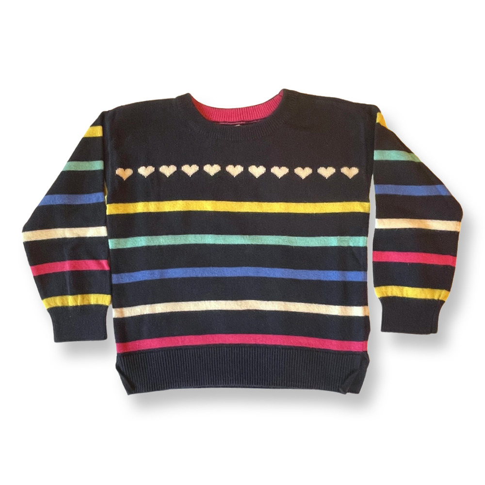 babyGap Hearts & Stripes Sweater - 2T